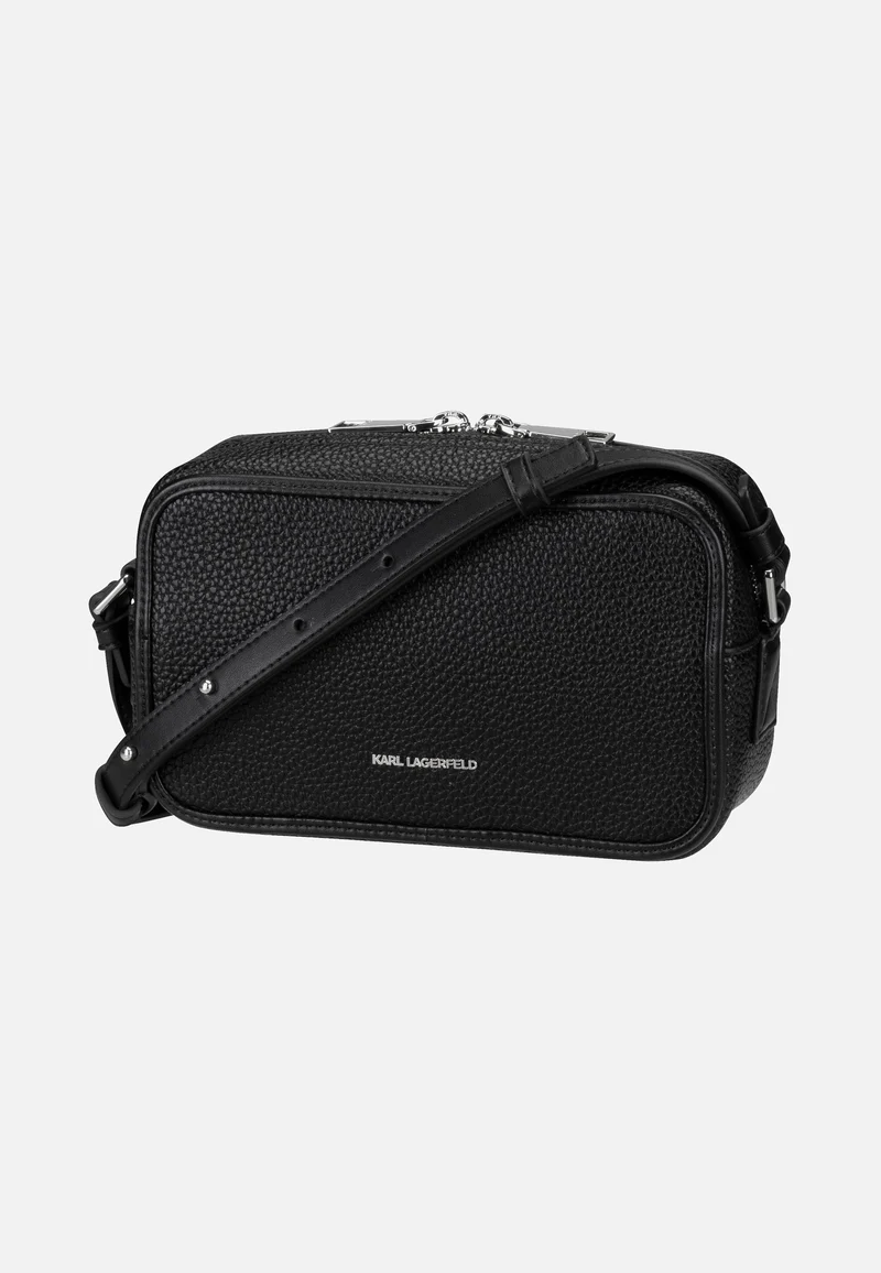 K/Skuare Camerabag Grainy Black - Crossbody Bag