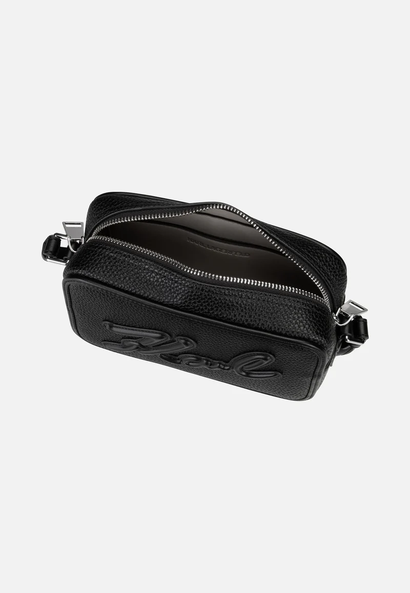 K/Skuare Camerabag Grainy Black - Crossbody Bag