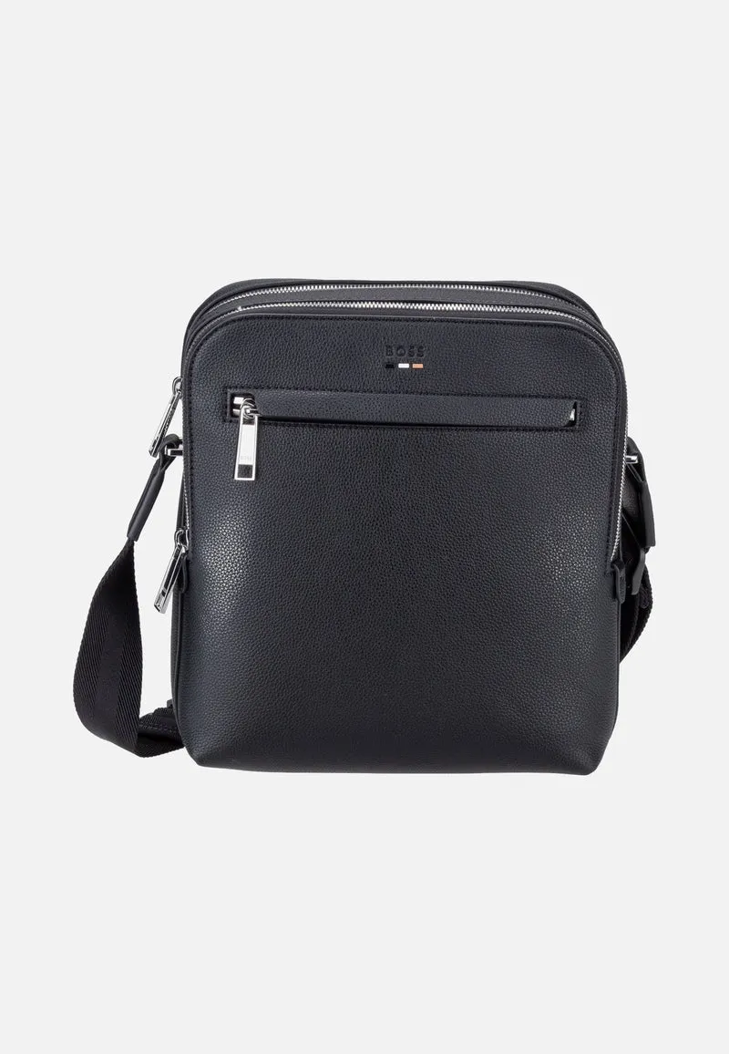Ray Big NS Zip P Black - Crossbody Bag