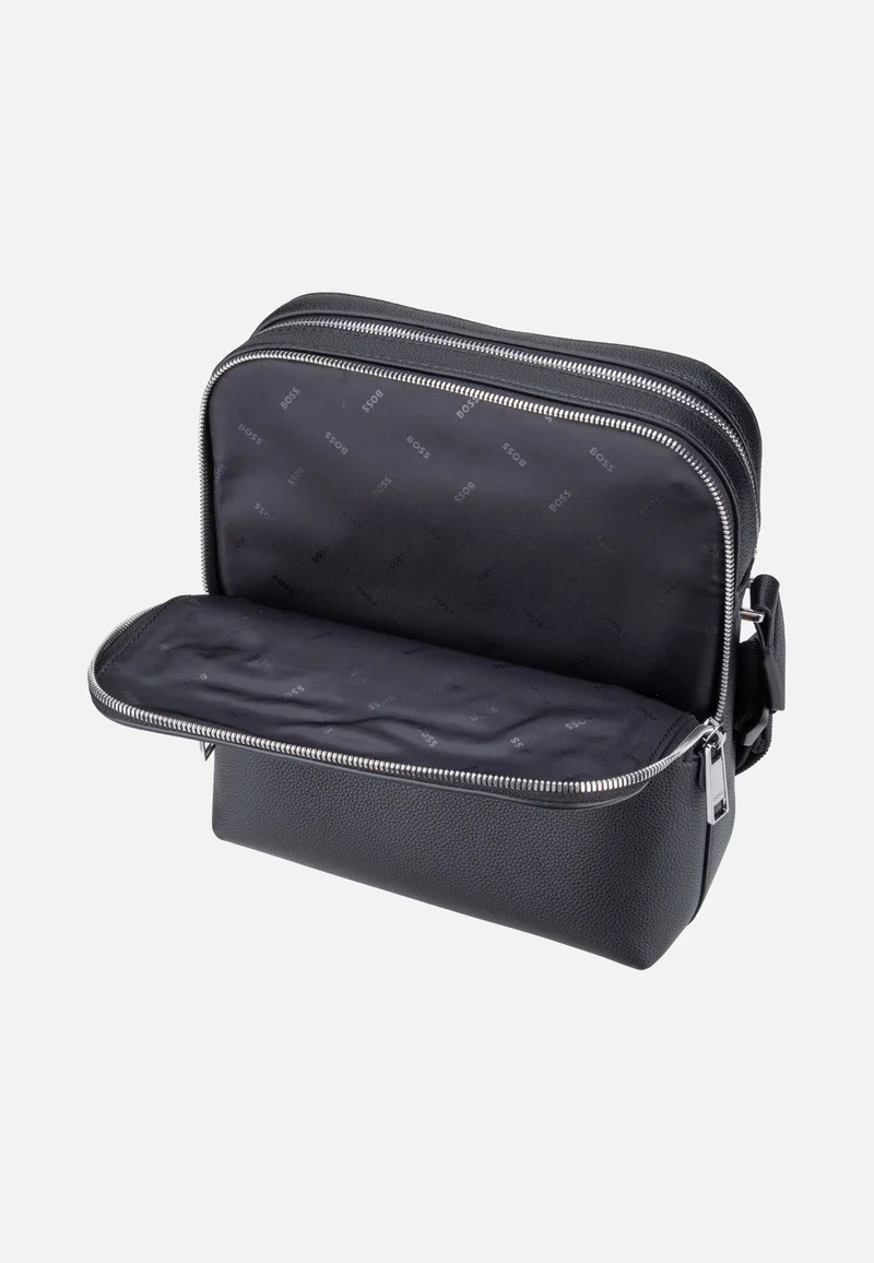 Ray Big NS Zip P Black - Crossbody Bag