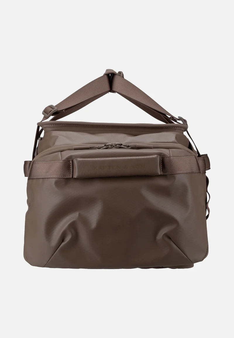 Lisbon Duffle Backpack Medium Walnut - Reiserucksack