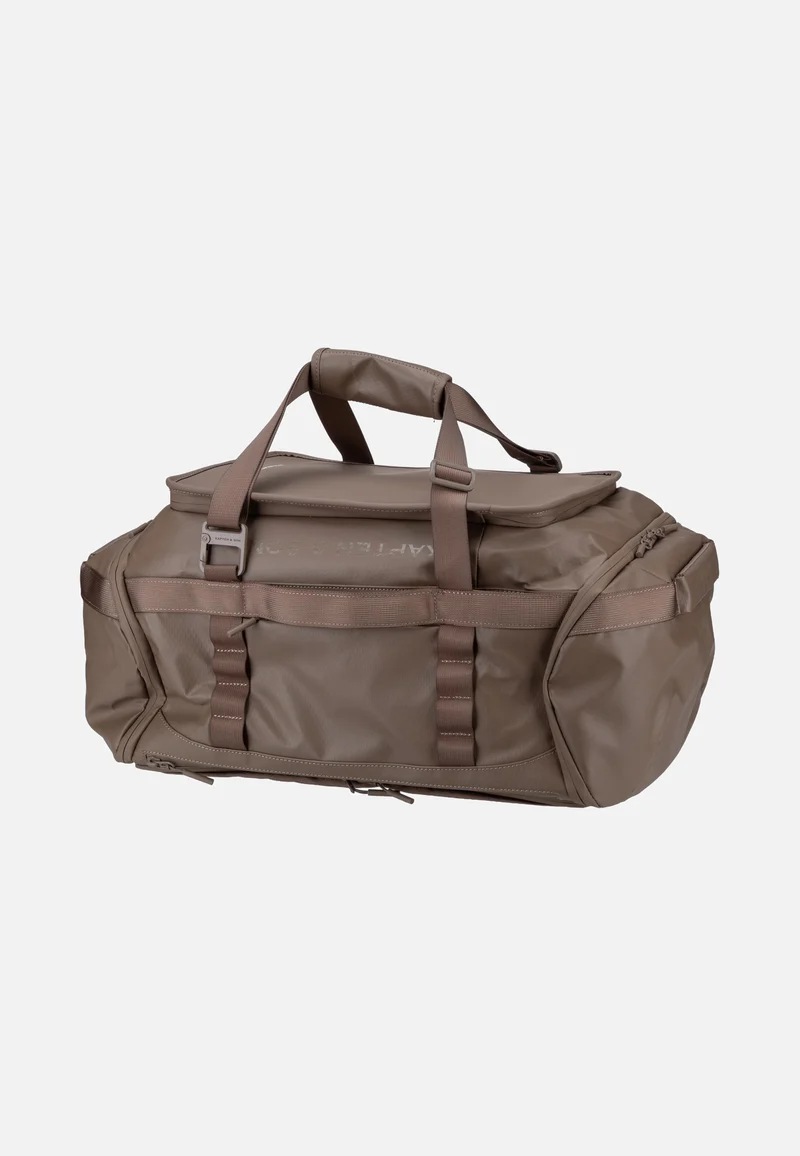 Lisbon Duffle Backpack Medium Walnut - Reiserucksack