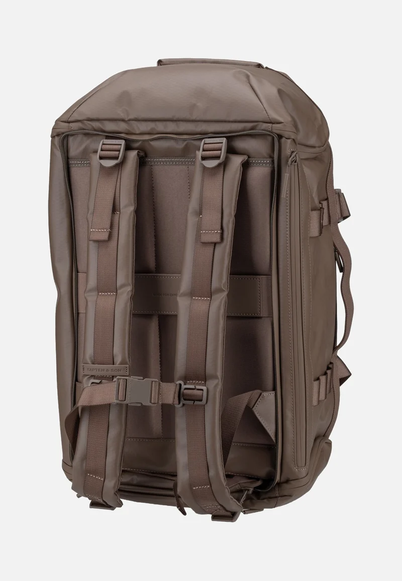Lisbon Duffle Backpack Medium Walnut - Reiserucksack