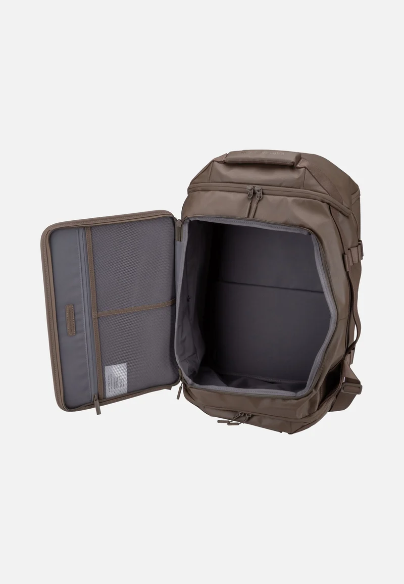 Lisbon Duffle Backpack Medium Walnut - Reiserucksack