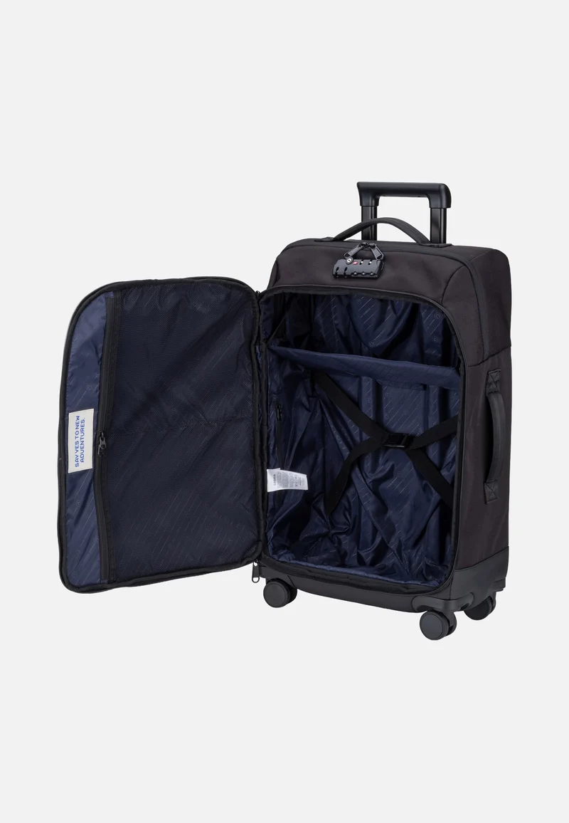 Soft Suitcase 4 Wheels Medium Berlin - Koffer