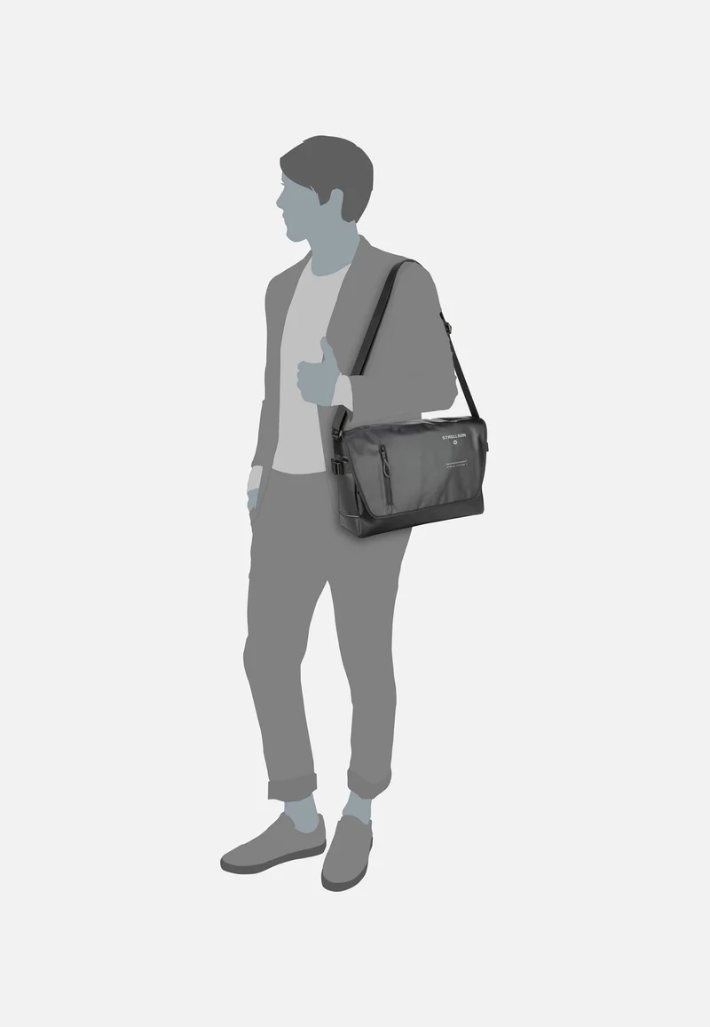 Stockwell 2.0 Dorian LHF Black - Messenger Bag