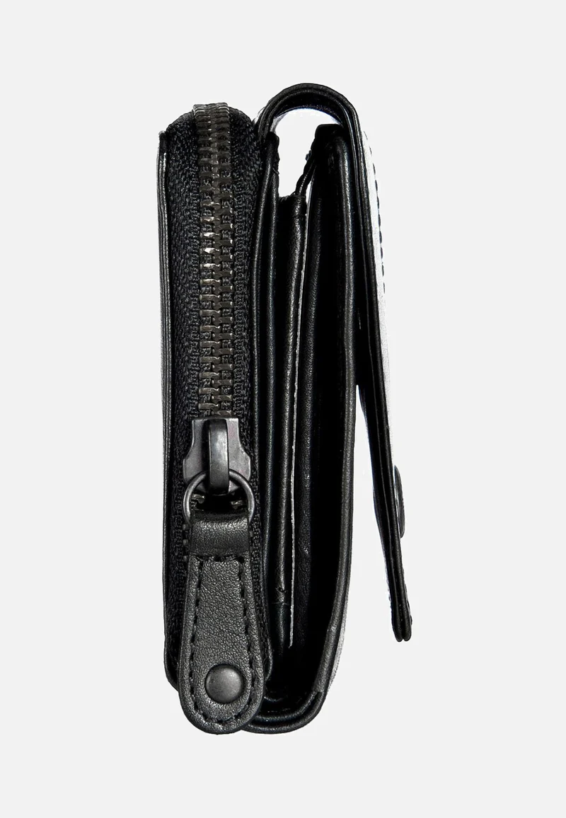 Lotta Ladies Purse Black Smoke - Portemonnaie