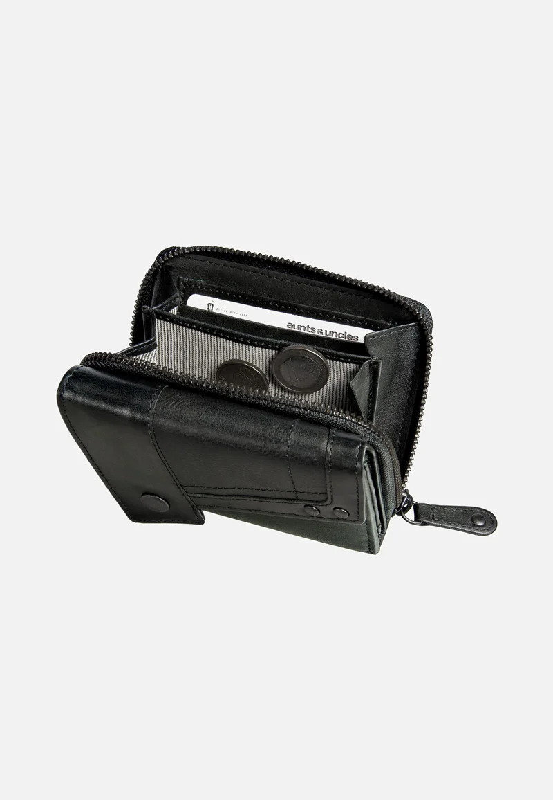 Lotta Ladies Purse Black Smoke - Portemonnaie