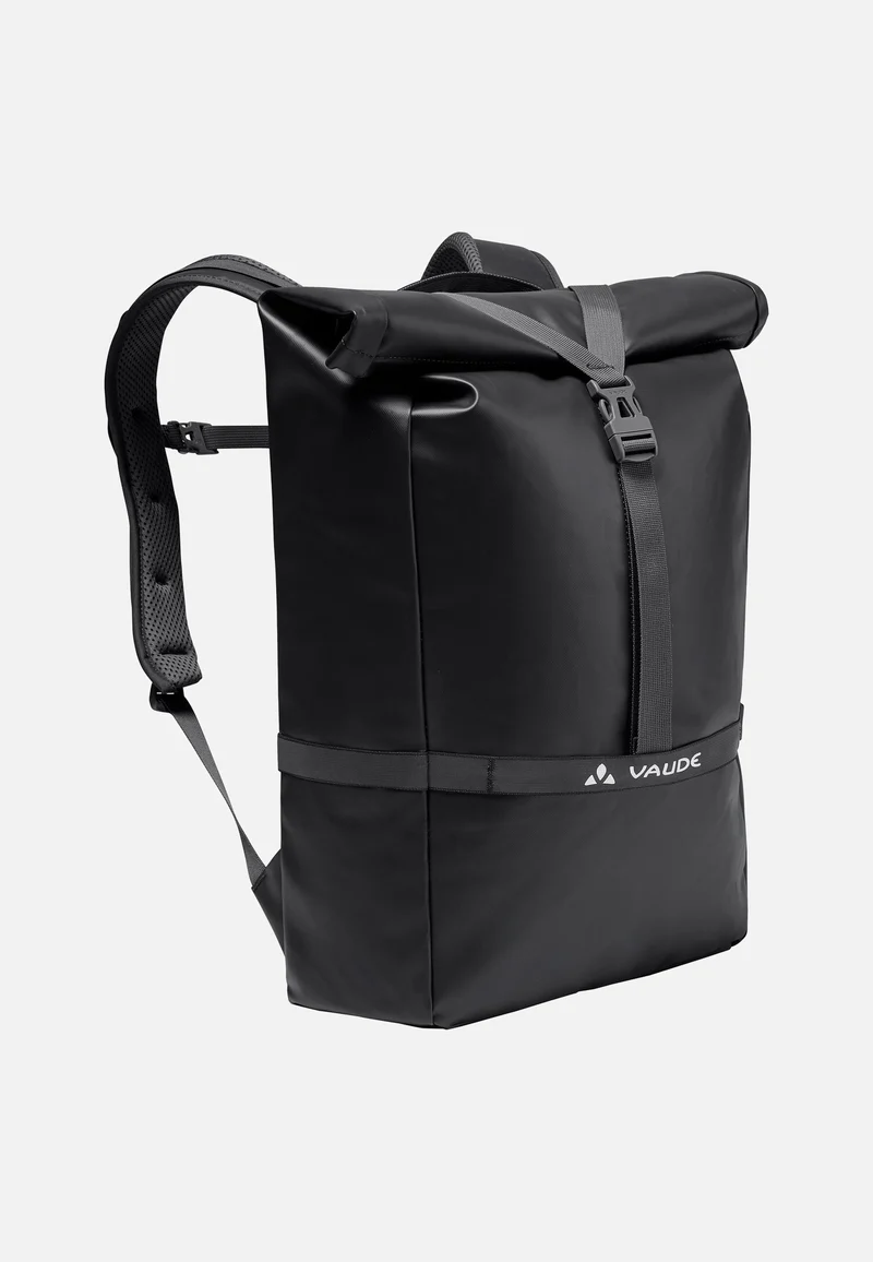 Mineo 23 Black - Rolltop Rucksack