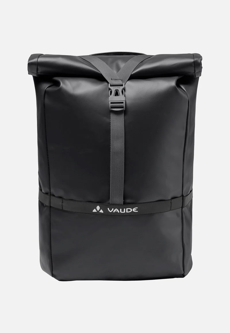 Mineo 23 Black - Rolltop Rucksack