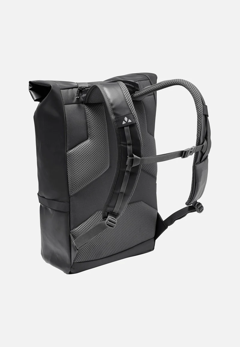 Mineo 23 Black - Rolltop Rucksack