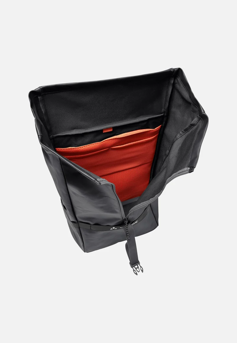 Mineo 23 Black - Rolltop Rucksack