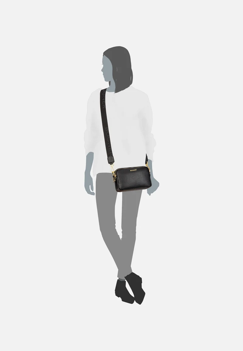 Wallis Avy SHB XSHZ Black - Crossbody Bag