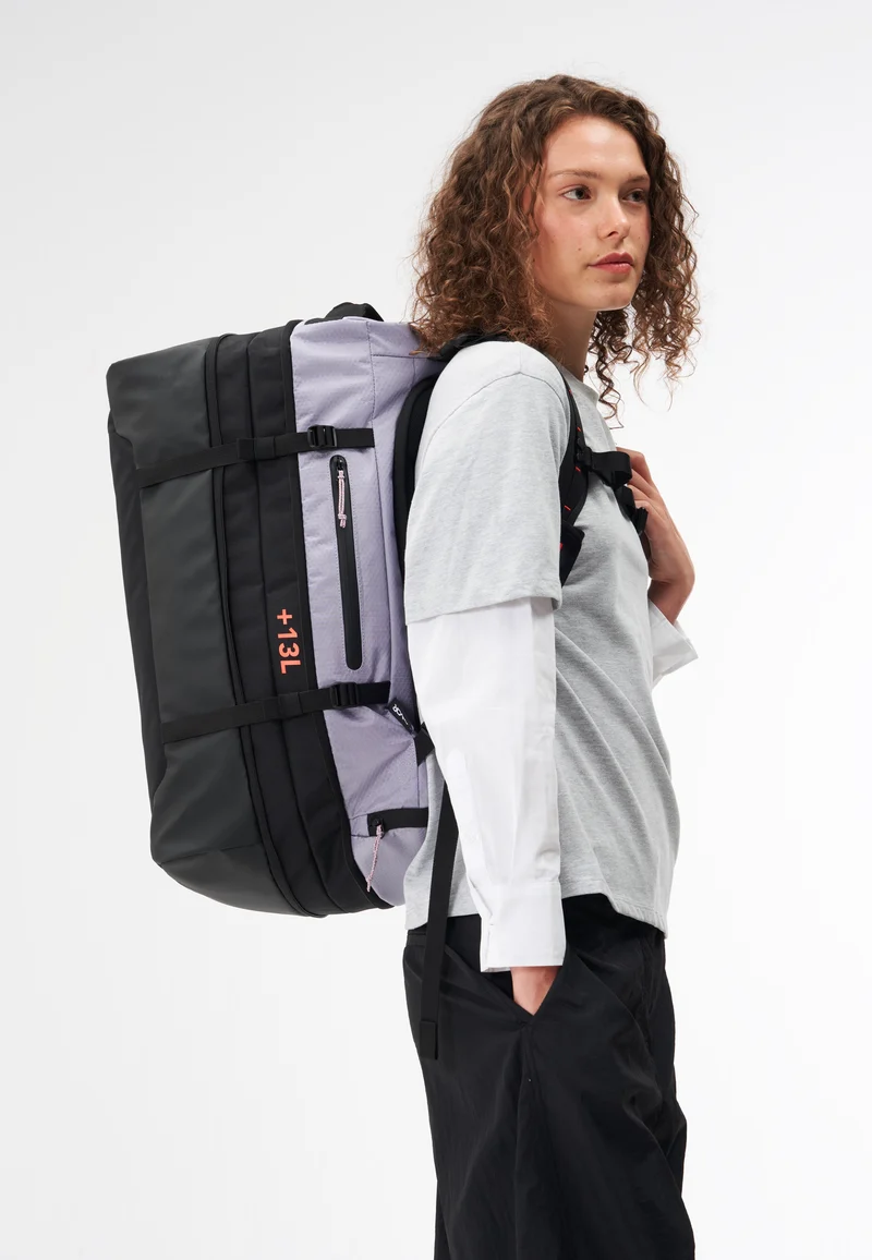 Duffel Pack Proof Lavender - Dufflebag