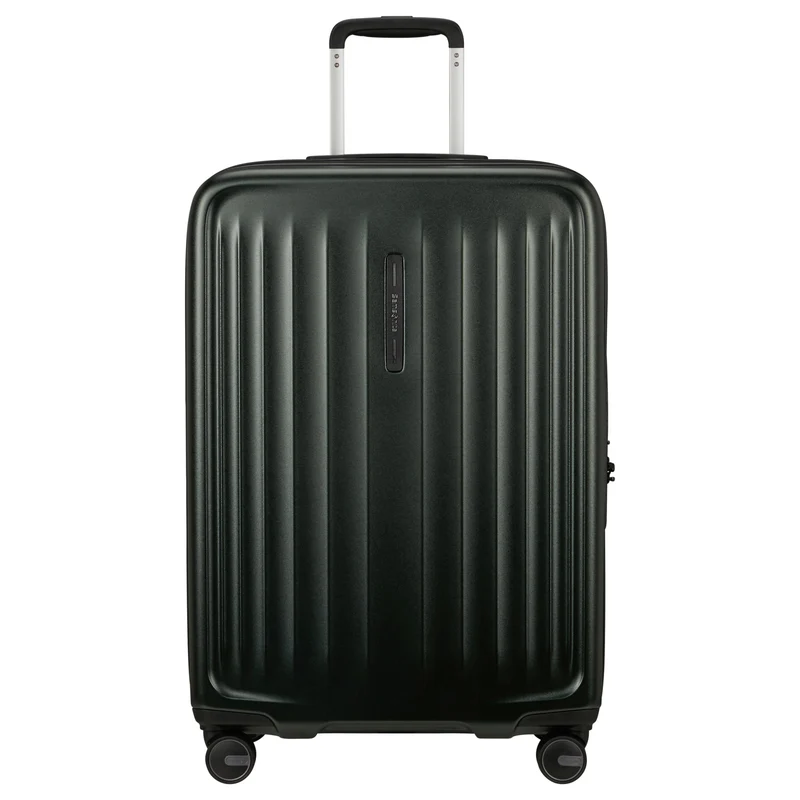 Samsonite Fyrm - 4-Rollen-Trolley 67 cm erw. (deep green)