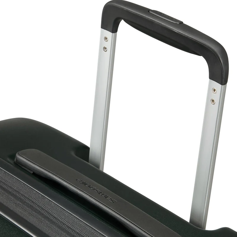 Samsonite Fyrm - 4-Rollen-Trolley 67 cm erw. (deep green)