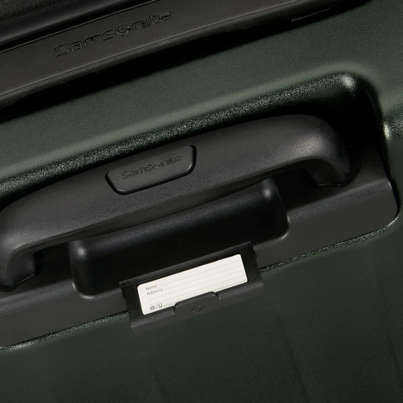 Samsonite Fyrm - 4-Rollen-Trolley 67 cm erw. (deep green)