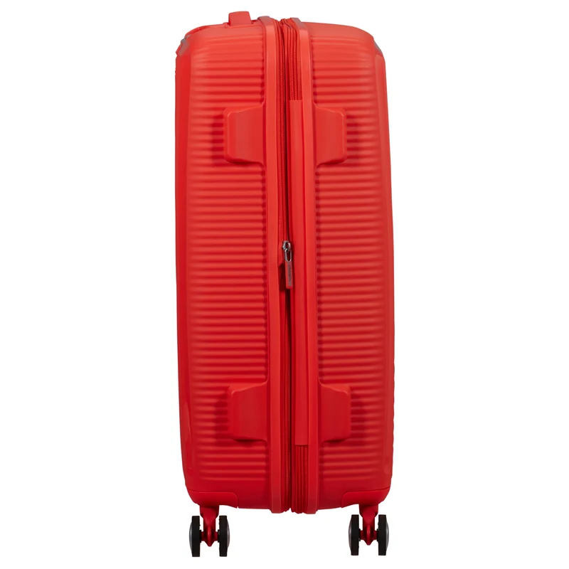 American Tourister Soundbox - 4-Rollen-Trolley 67 cm (neon orange)