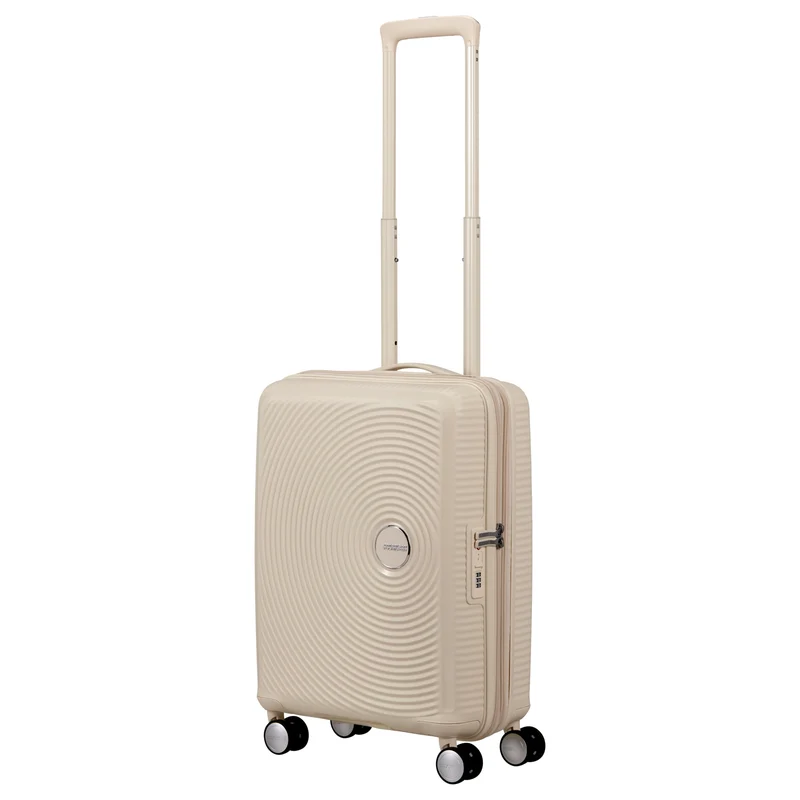 American Tourister Soundbox - 4-Rollen-Kabinentrolley 55 cm (coconut sand)
