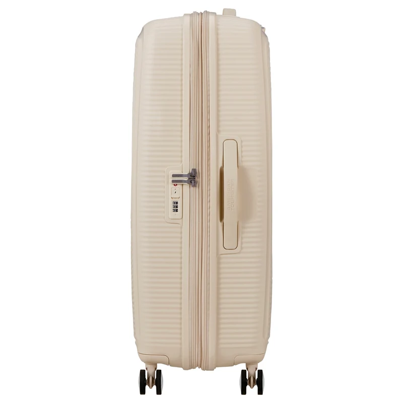 American Tourister Soundbox - 4-Rollen-Trolley 77 cm (coconut sand)