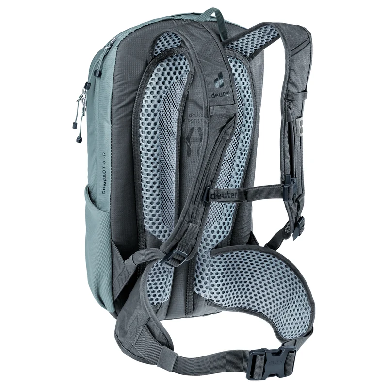 Deuter Compact 8 Jr. - Kinderrucksack 40 cm (graphite-shale)