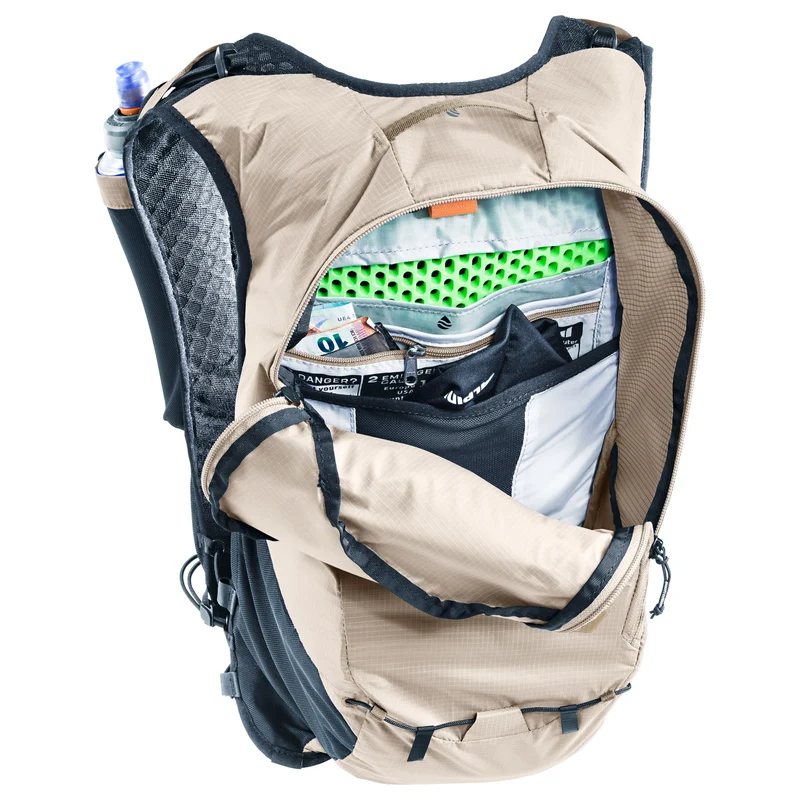 Deuter Ascender 7 - Trailrunningrucksack 41 cm (alu)