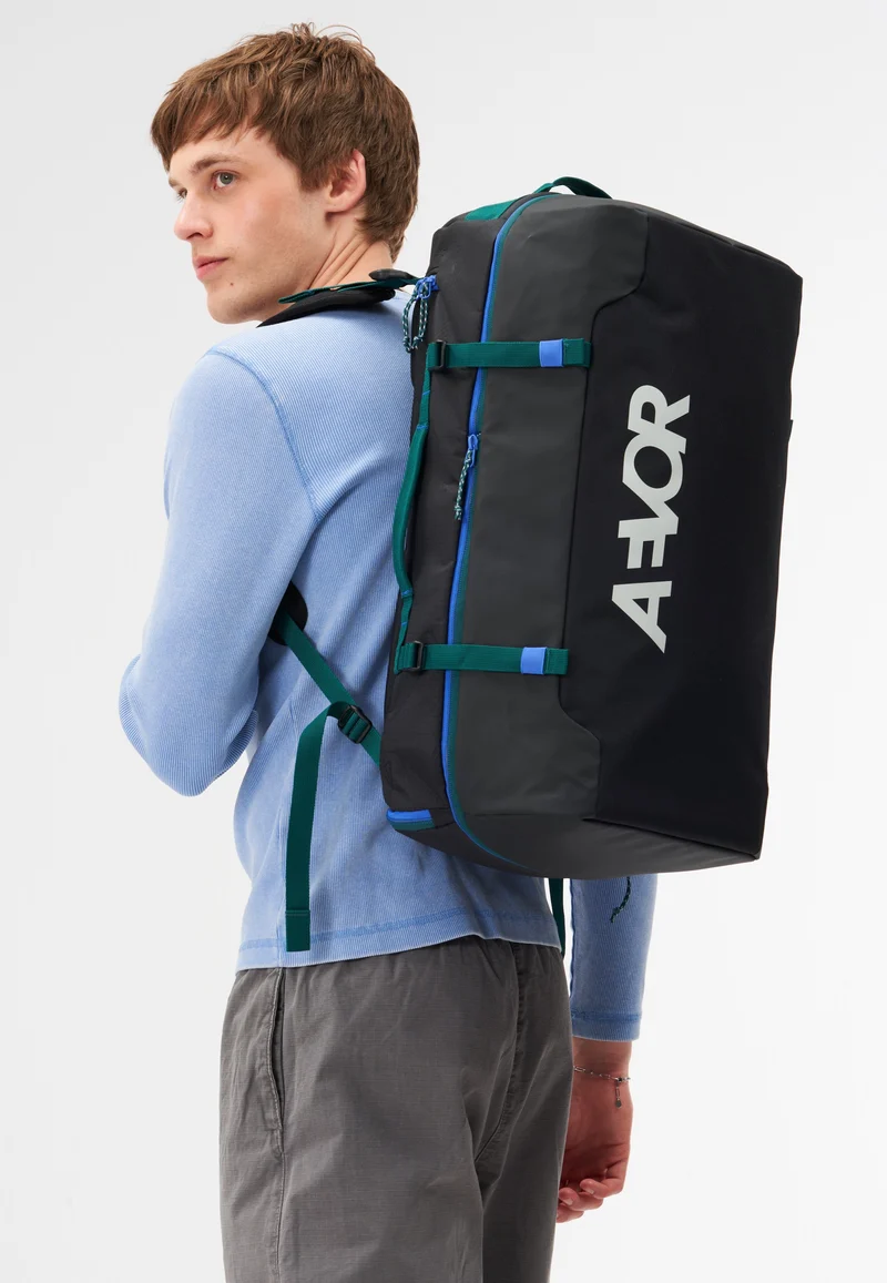 Duffel Pack Proof Dual Dip Aqua Drift - Dufflebag