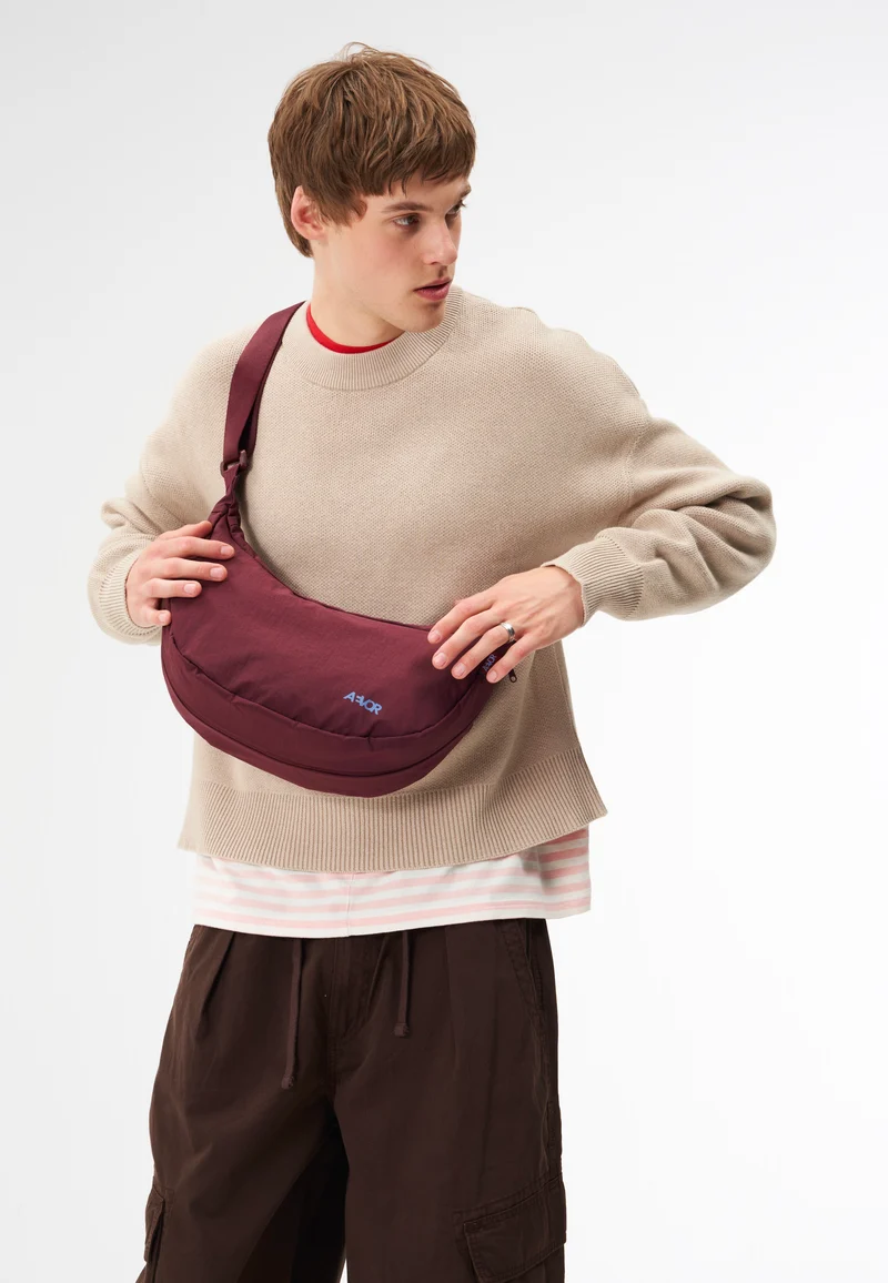 Sling Bag Burgundy - Sling Bag