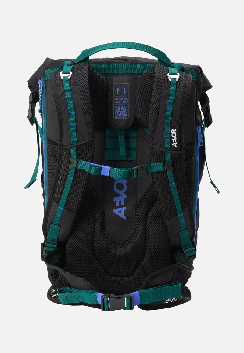 Active Pack Dual Dip Aqua Drift - Rolltop Rucksack