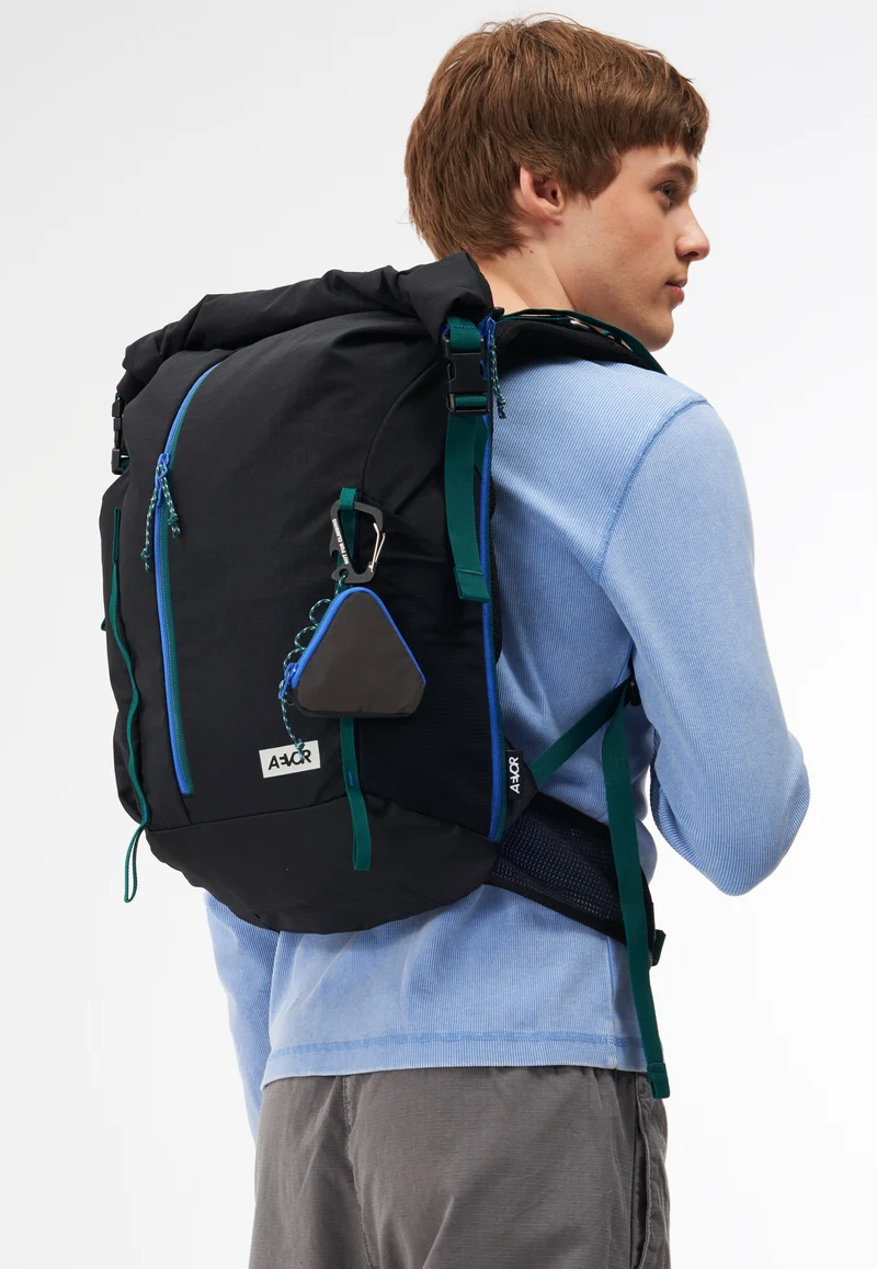 Onigiri Charm Dual Dip Aqua Drift - Tasche