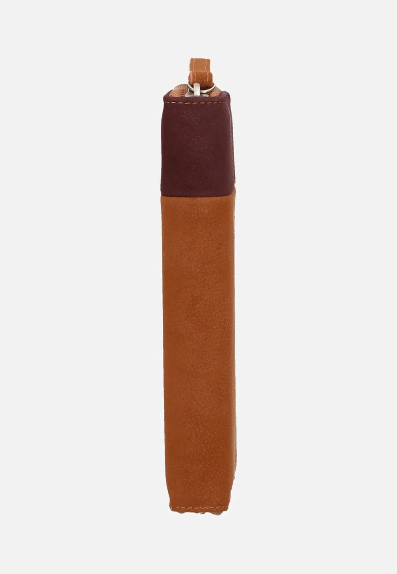 Eva EV2 Nubuk/Cognac - Portemonnaie