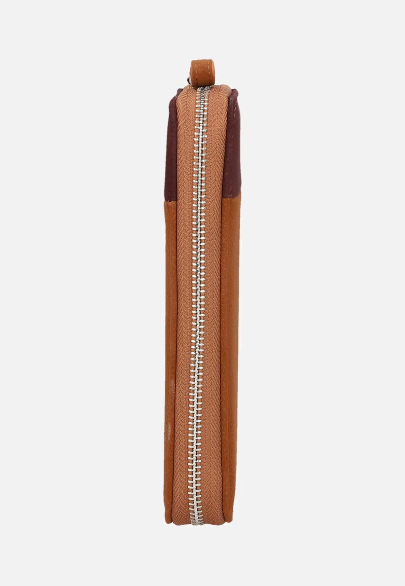 Eva EV2 Nubuk/Cognac - Portemonnaie