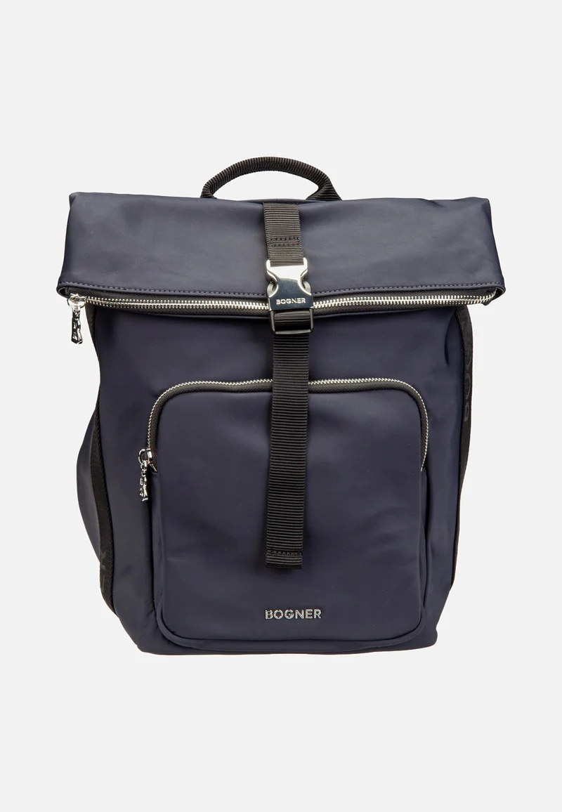 Klosters Eike Backpack MVF Dark Blue - Rolltop Rucksack