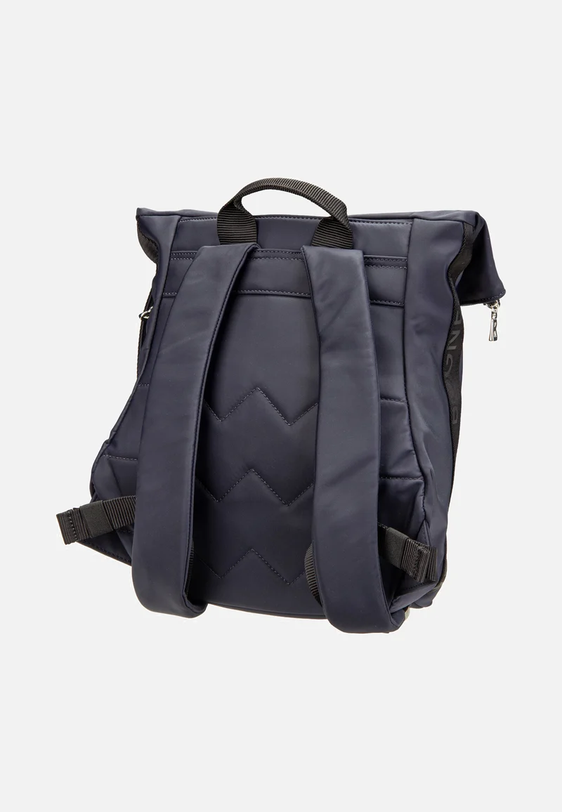Klosters Eike Backpack MVF Dark Blue - Rolltop Rucksack