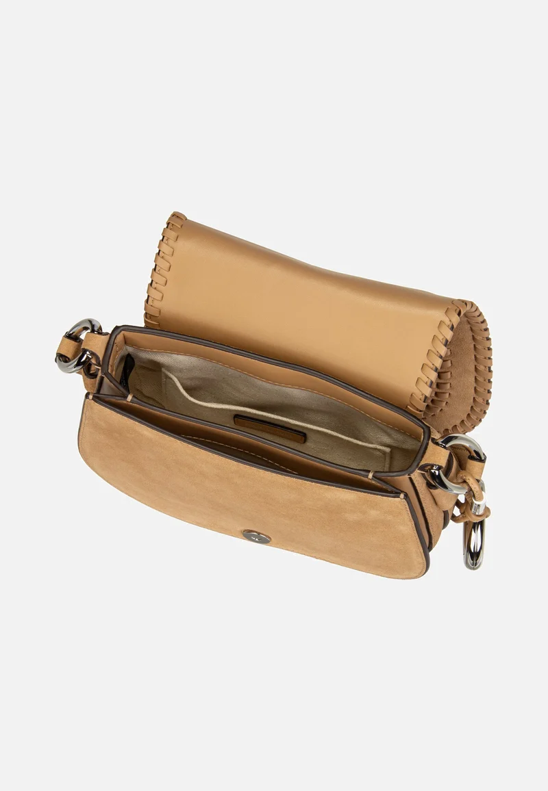Josie MD Saddle Flap Peanut - Saddle Bag