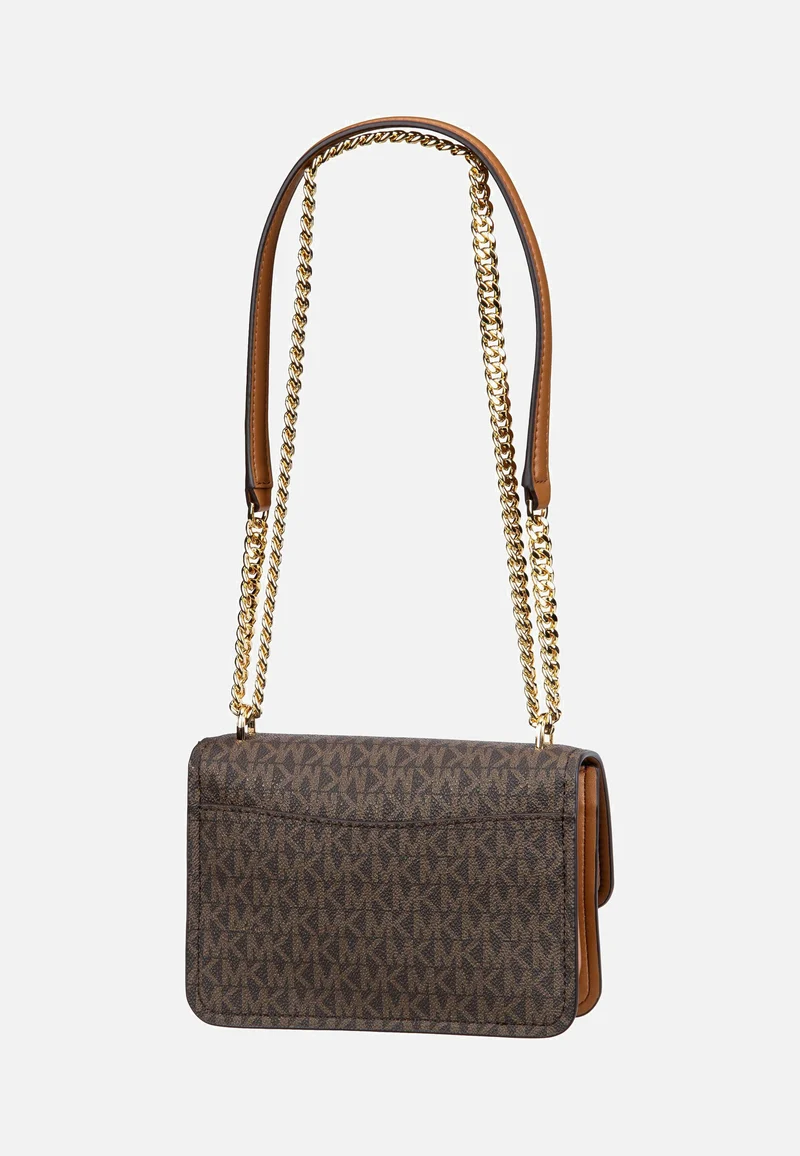 Claire SM Xbody MK Signature Brown/Acorn - Abendtasche