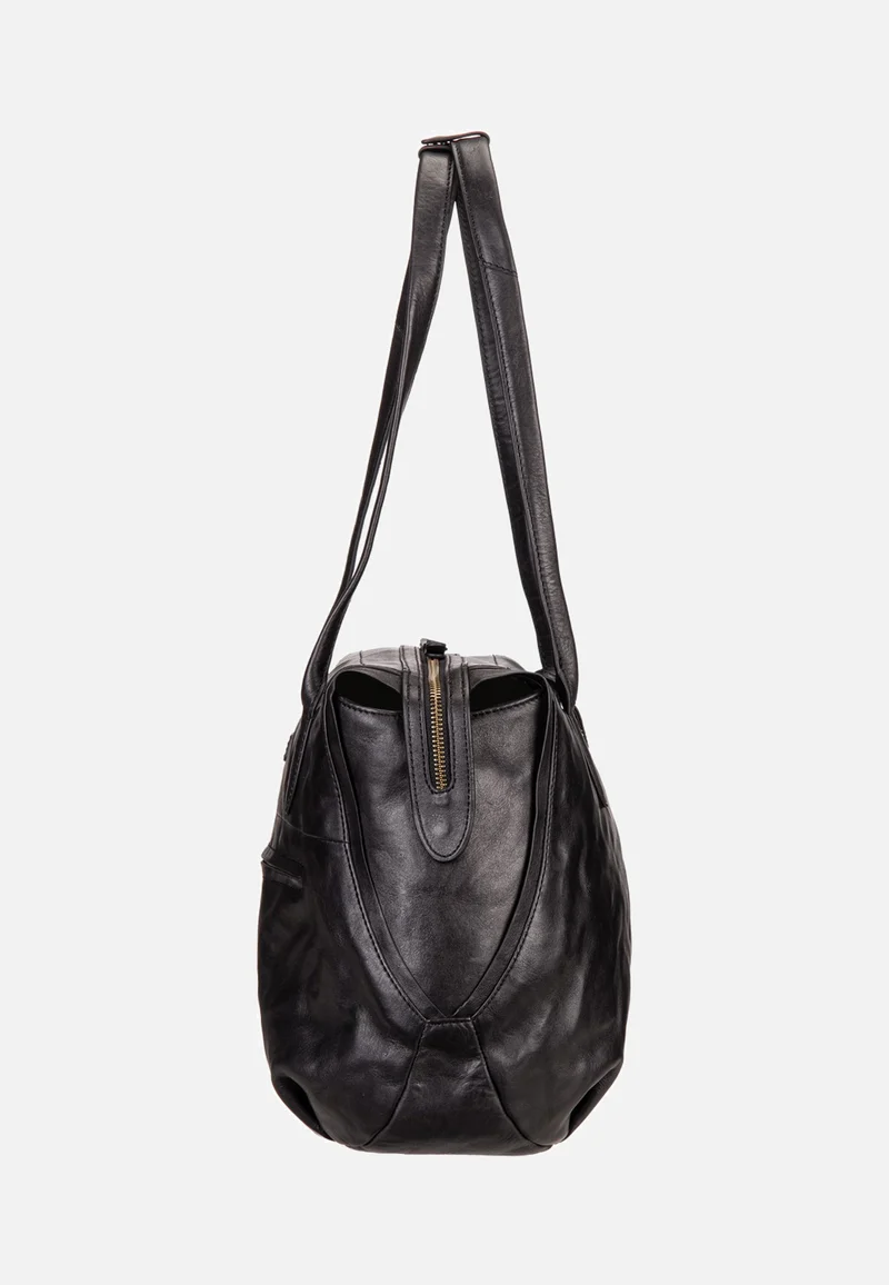 Mrs. Florentine Black Smoke - Schultertasche
