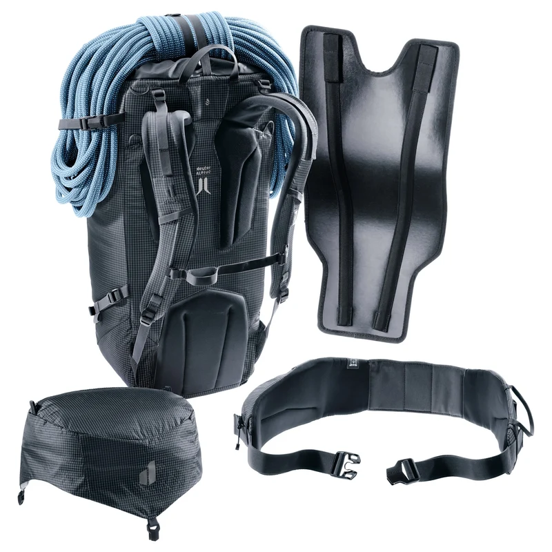 Deuter Guide 44+6 - Wanderrucksack 73 cm (black)