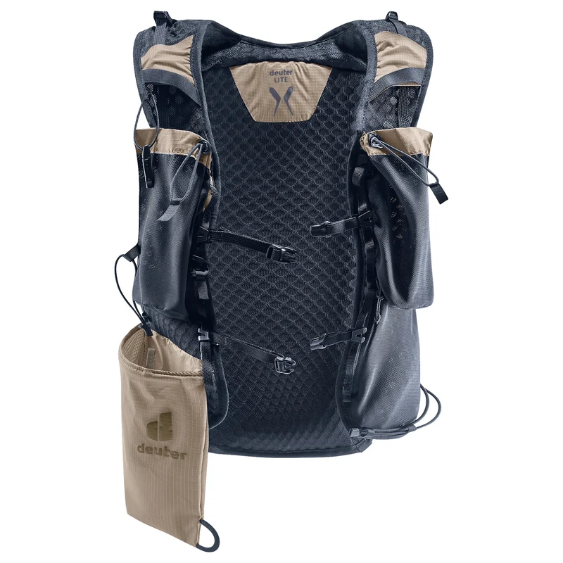 Deuter Ascender 13 - Trailrunningrucksack 47 cm (alu)