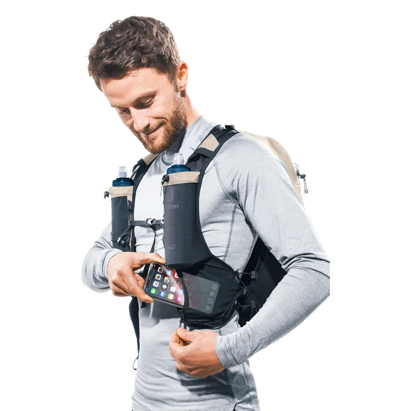Deuter Ascender 13 - Trailrunningrucksack 47 cm (alu)