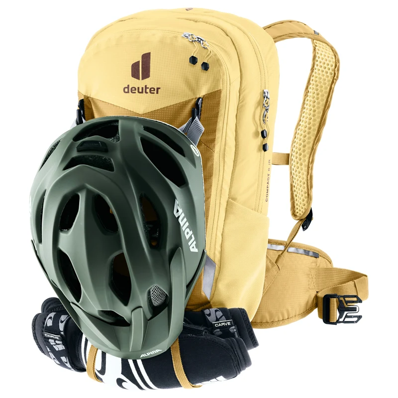 Deuter Compact 8 Jr. - Kinderrucksack 40 cm (savanna-dune)