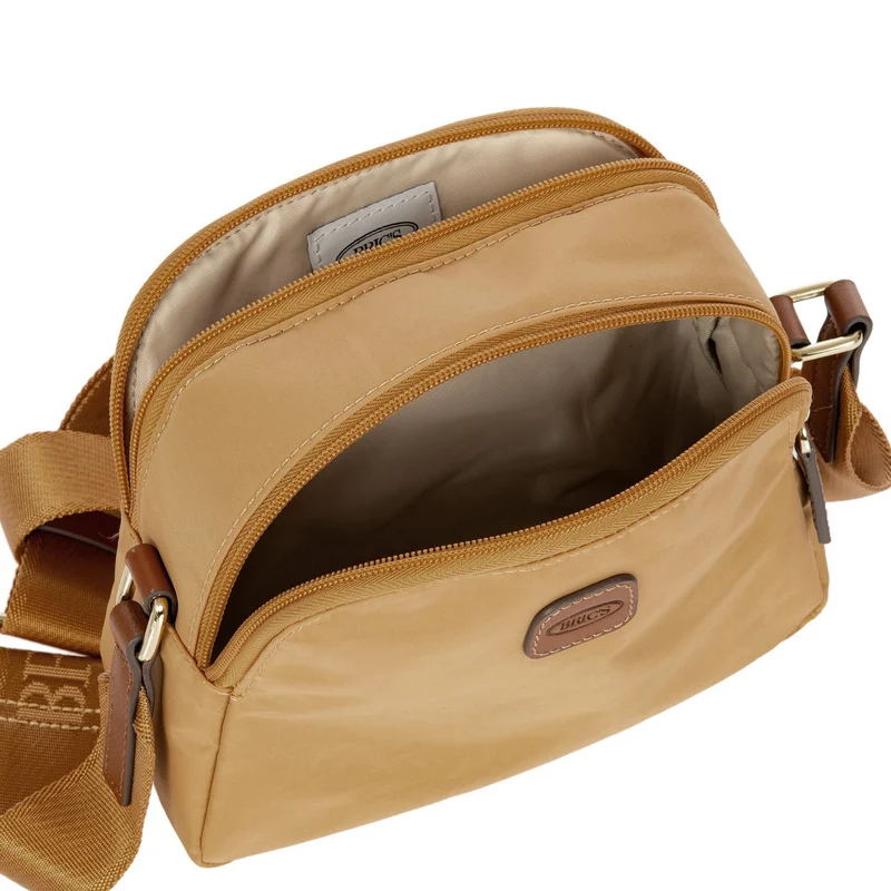 Brics X-Bag - Umhängetasche 21 cm (honey)