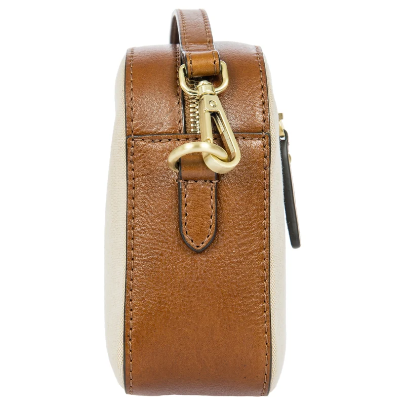 Brics Volterra Trama - Umhängetasche 21 cm (cappuccino)