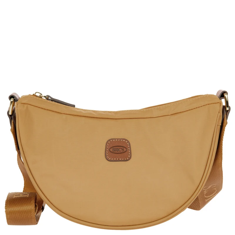 Brics X-Bag Halfmoon - Umhängetasche 26 cm (honey)