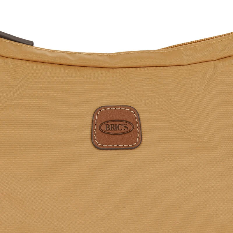 Brics X-Bag Halfmoon - Umhängetasche 26 cm (honey)