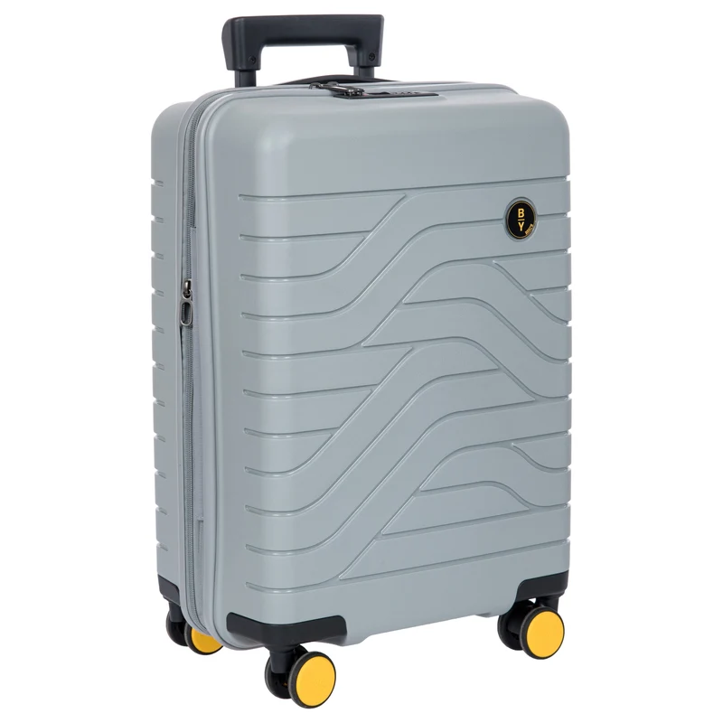 Brics Ulisse - 4-Rollen-Kabinentrolley 55 cm erw.