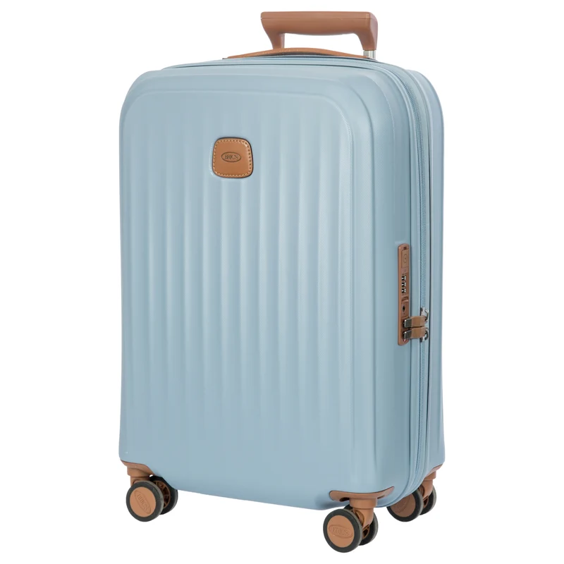 Brics Taormina - 4-Rollen-Kabinentrolley S 55 cm erw. USB (sky)