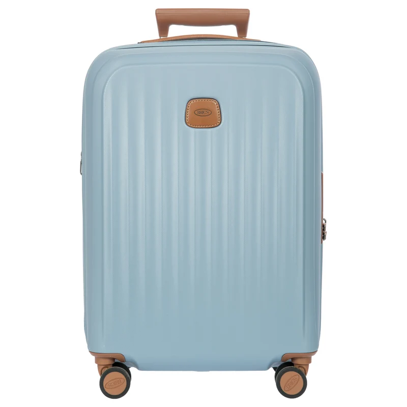 Brics Taormina - 4-Rollen-Kabinentrolley S 55 cm erw. USB (sky)