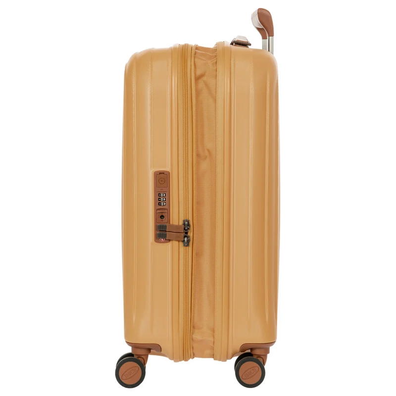Brics Taormina - 4-Rollen-Kabinentrolley S 55 cm erw. USB (honig)