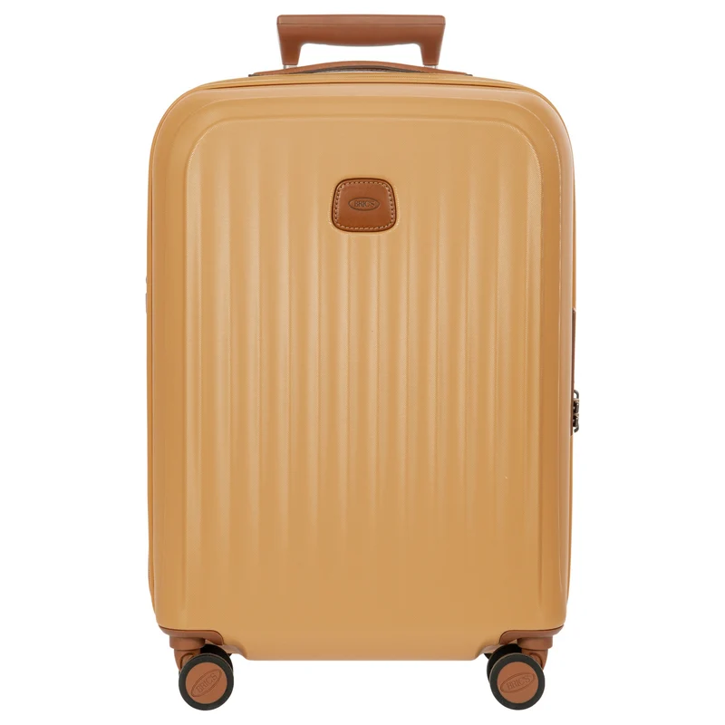 Brics Taormina - 4-Rollen-Kabinentrolley S 55 cm erw. USB (honig)